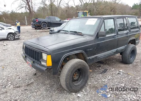 1996 Jeep Cherokee Sport/Classic z USA, uszkodzony, nr VIN 1J4FT68S3TL325023